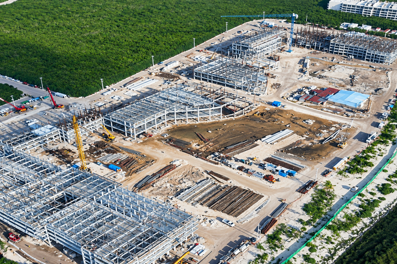 Estructura Metalica,
Proyecto: Senator Cancun
Fecha: 2018
Locación: Cancun, México